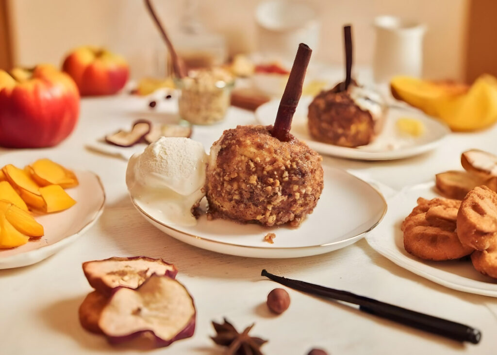 Receta de Helado Apanado con Galleta Cubana
